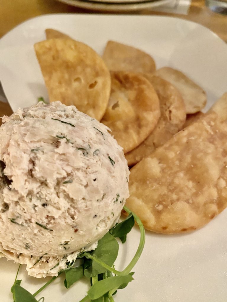 Smoked Trout Dip at Sheehan's Irish Pub